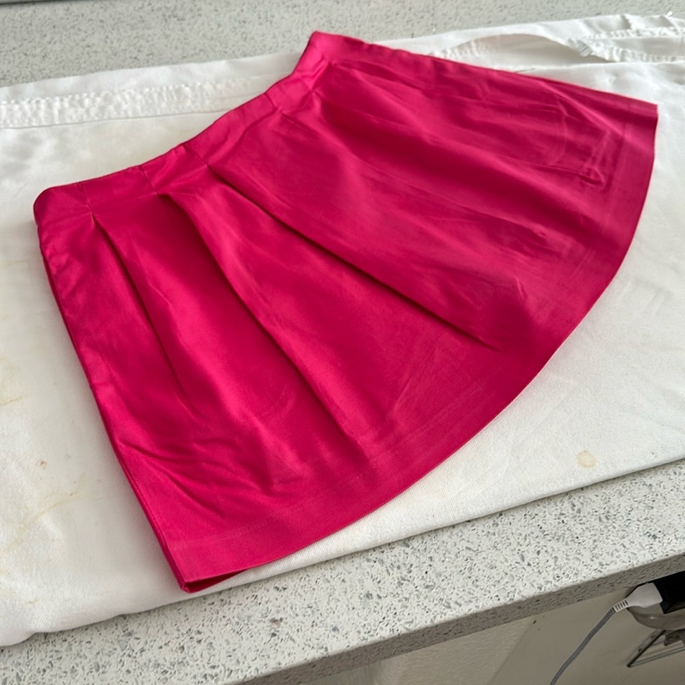Hot Pink Zara Skort